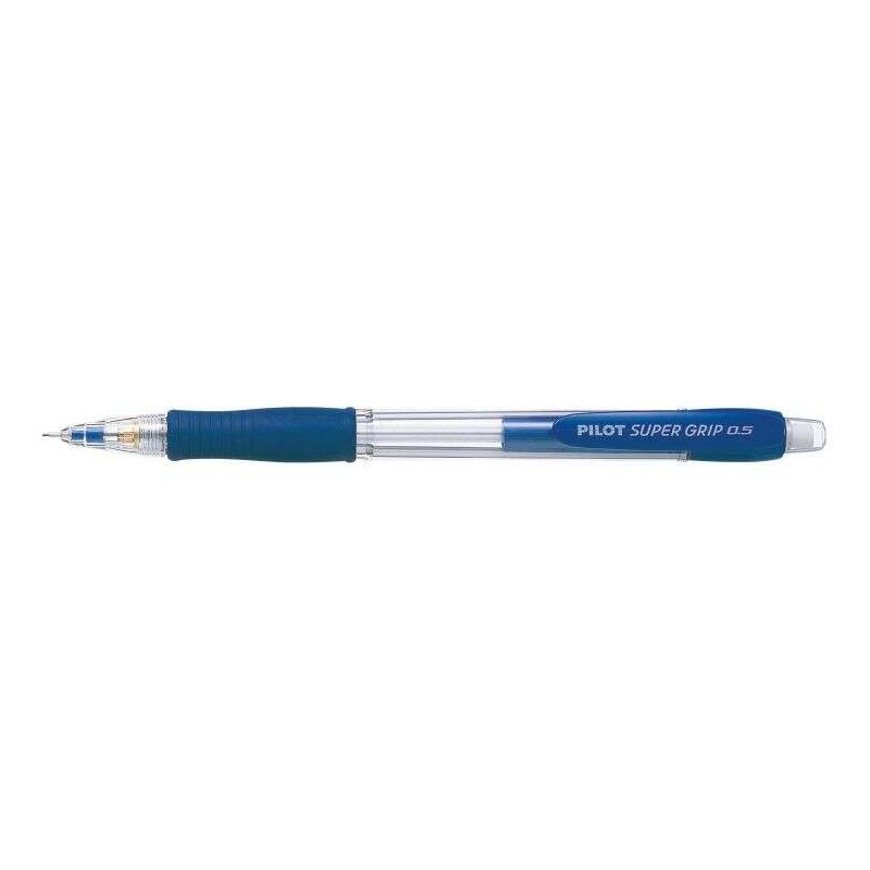 Portamine Pilot SuperGrip H185 - Corsa 0,5 mm - Mina HB - Corpo Blu 12pz 12pz Portamine Pilot SuperGrip H185 - Corsa 0,5 mm - Mina HB - Corpo Blu 12pz 12pz