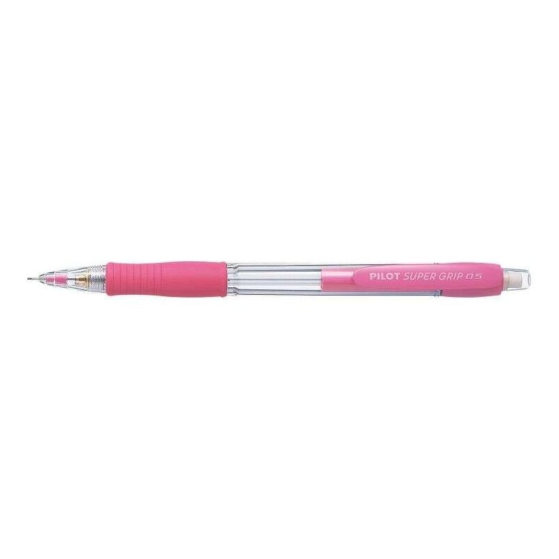 Portamine Pilot SuperGrip H185 - Corsa 0,5 mm - Mina HB - Corpo rosa 12pz 12pz Portamine Pilot SuperGrip H185 - Corsa 0,5 mm - Mina HB - Corpo rosa 12pz 12pz