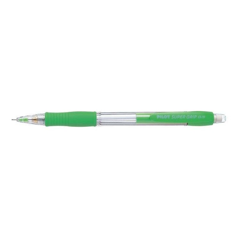 Portamine Pilot SuperGrip H185 - Corsa 0,5 mm - Mina HB - Corpo Verde Chiaro 12pz 12pz Portamine Pilot SuperGrip H185 - Corsa 0,5 mm - Mina HB - Corpo Verde Chiaro 12pz 12pz