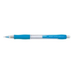 Portamine Pilot SuperGrip H185 - Corsa 0,5 mm - Mina HB - Corpo azzurro 12pz 12pz