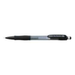 Pilot Portaminas The Shaker H-245 - Grip de Goma - Mina de 0.5mm - Goma de Borrar - Color Negro
