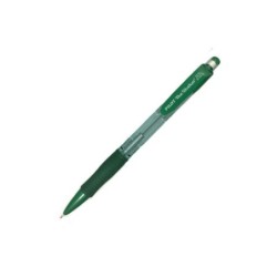 Pilot Portaminas The Shaker H-245 - Grip de Goma - Mina de 0.5mm - Goma de Borrar - Color Verde