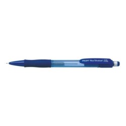 Pilot Portaminas The Shaker H-245 - Grip de Goma - Mina de 0.5mm - Goma de Borrar - Color Azul