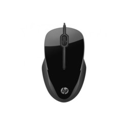Mouse USB HP X1500 - 3 pulsanti - Uso ambidestro - Colore nero