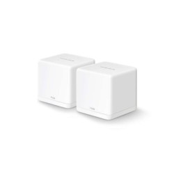 Sistema Wi-Fi Mercusys H30G Mesh AC1300 Dual Band - 2 unità Halo - Roaming senza interruzioni
