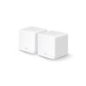 Mercusys H30G Sistema Wi-Fi Mesh AC1300 Dual Band - 2 Unidades Halo - Roaming sin Interrupciones