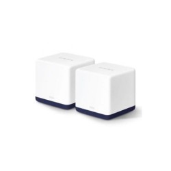 Sistema Wi-Fi Mesh Mercusys H50G AC1900 - 2 Unità Halo - Copertura fino a 350 m² - Roaming ininterrotto