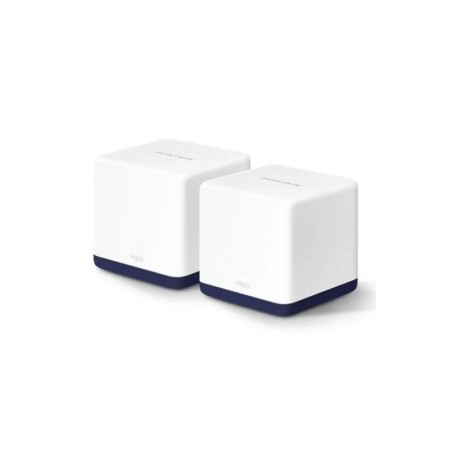 Sistema Wi-Fi Mesh Mercusys H50G AC1900 - 2 Unità Halo - Copertura fino a 350 m² - Roaming ininterrotto