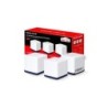 Sistema Wi-Fi Mesh Mercusys H50G AC1900 - 3 Unità Halo - Copertura fino a 550 m² - Roaming ininterrotto