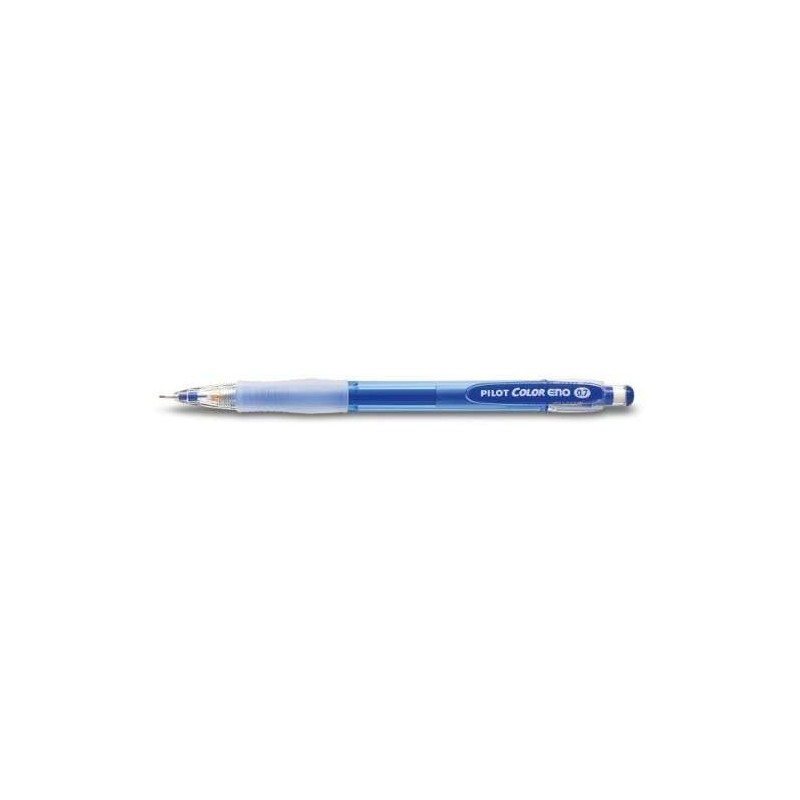 Portamine Pilot Colore Eno H-197 - Tratto 0,7 mm - Impugnatura in gomma - Gomma - Mina blu Portamine Pilot Colore Eno H-197 - Tratto 0,7 mm - Impugnatura in gomma - Gomma - Mina blu