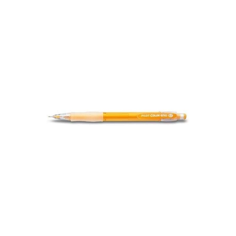 Portamine Pilot Colore Eno H-197 - Tratto 0,7 mm - Impugnatura in gomma - Gomma - Mina arancione Portamine Pilot Colore Eno H-197 - Tratto 0,7 mm - Impugnatura in gomma - Gomma - Mina arancione