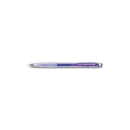 Portamine Pilot Colore Eno H-197 - Tratto 0,7 mm - Impugnatura in gomma - Gomma - Mina viola