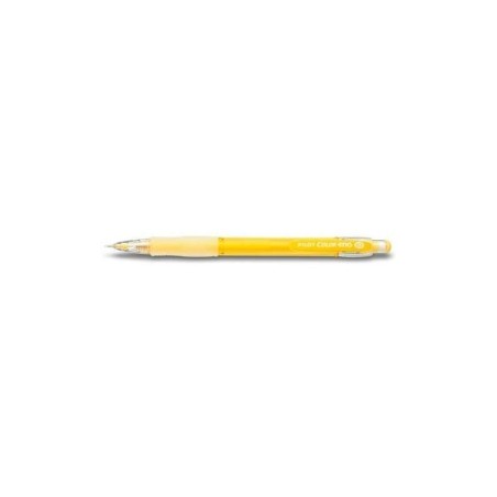 Portamine Pilot Colore Eno H-197 - Tratto 0,7 mm - Impugnatura in gomma - Gomma - Mina gialla