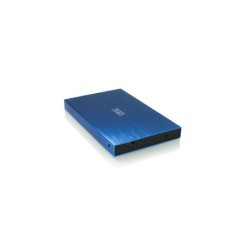 3Go Carcasa Externa HD 2.5" SATA-USB - Color Azul