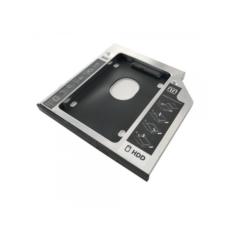 Adattatore HDD/SSD portatile 3GO da 9,5 mm Adattatore HDD/SSD portatile 3GO da 9,5 mm