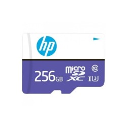 HP Tarjeta Micro SDXC 256GB UHS-I U3 Clase 10 + Adaptador SD