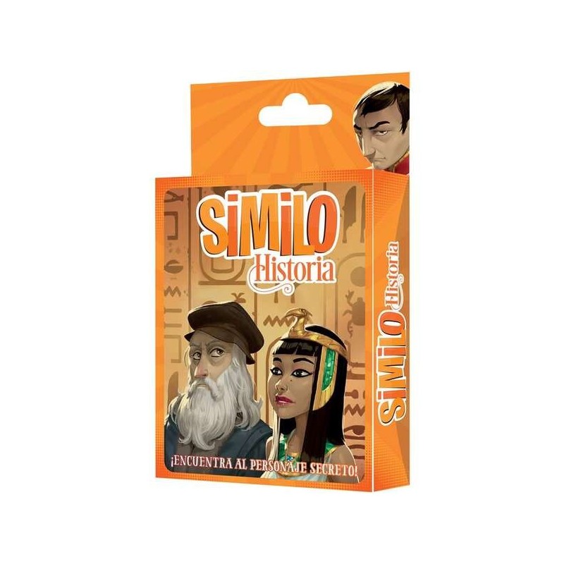 Smilo Historia Juego de Cartas - Tematica Historia - De 2 a 8 Jugadores - A partir de 8 Años - Duracion 10min. aprox. Smilo Historia Juego de Cartas - Tematica Historia - De 2 a 8 Jugadores - A partir de 8 Años - Duracion 10min. aprox.