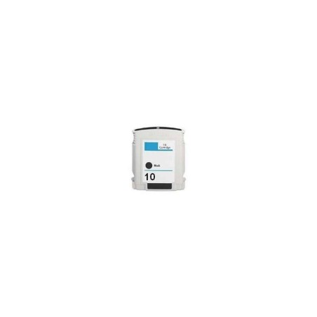 HP 10 Negro Cartucho de Tinta Generico - Reemplaza C4844A