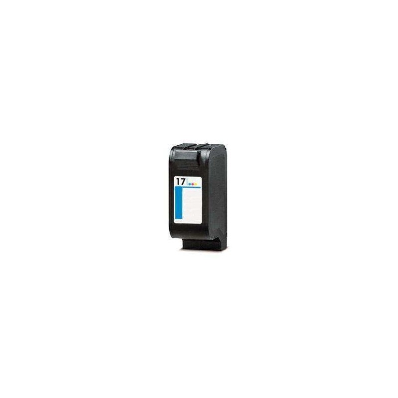 HP 17 Color Cartucho de Tinta Generico - Reemplaza C6625AE HP 17 Color Cartucho de Tinta Generico - Reemplaza C6625AE
