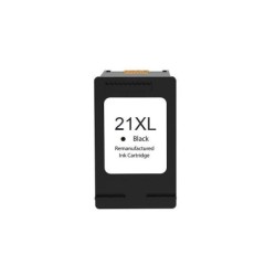 Cartuccia d'inchiostro rigenerata nera HP 21XL - Sostituisce C9351AE/C9351CE