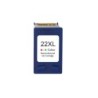 Cartuccia d'inchiostro rigenerata a colori HP 22XL - Sostituisce C9352AE/C9352CE
