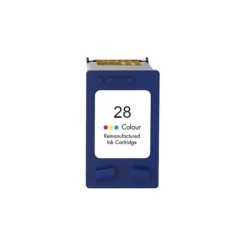 Cartuccia d'inchiostro rigenerata a colori HP 28 - Sostituisce C8728AE