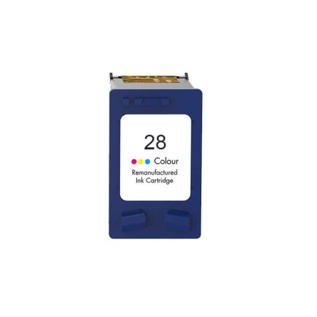 Cartuccia d'inchiostro rigenerata a colori HP 28 - Sostituisce C8728AE