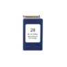 Cartuccia d'inchiostro rigenerata a colori HP 28 - Sostituisce C8728AE
