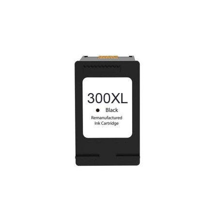 Cartuccia d'inchiostro rigenerata nera HP 300XL - Sostituisce CC641EE/CC640EE