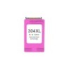 HP 304XL Color Cartucho de Tinta Remanufacturado - Muestra Nivel de Tinta - Reemplaza N9K07AE/N9K05AE