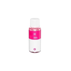 Flacone d'inchiostro generico magenta HP 31 - Sostituisce 1VU27AE