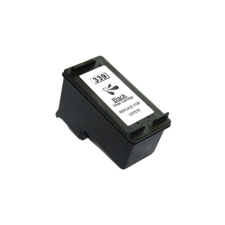 Cartuccia d'inchiostro rigenerata nera HP 339 - Sostituisce C8767EE