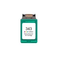 Cartuccia d'inchiostro rigenerata a colori HP 343 - Sostituisce C8766EE