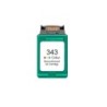 Cartuccia d'inchiostro rigenerata a colori HP 343 - Sostituisce C8766EE