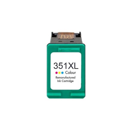 Cartuccia d'inchiostro rigenerata a colori HP 351XL - Sostituisce CB338EE/CB337EE