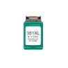 Cartuccia d'inchiostro rigenerata a colori HP 351XL - Sostituisce CB338EE/CB337EE