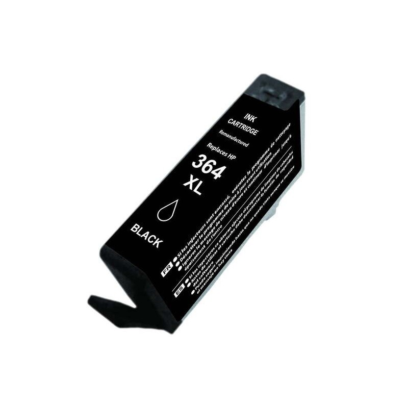 HP 364XL Negro Cartucho de Tinta Generico - Reemplaza CN684EE/CB316EE HP 364XL Negro Cartucho de Tinta Generico - Reemplaza CN684EE/CB316EE