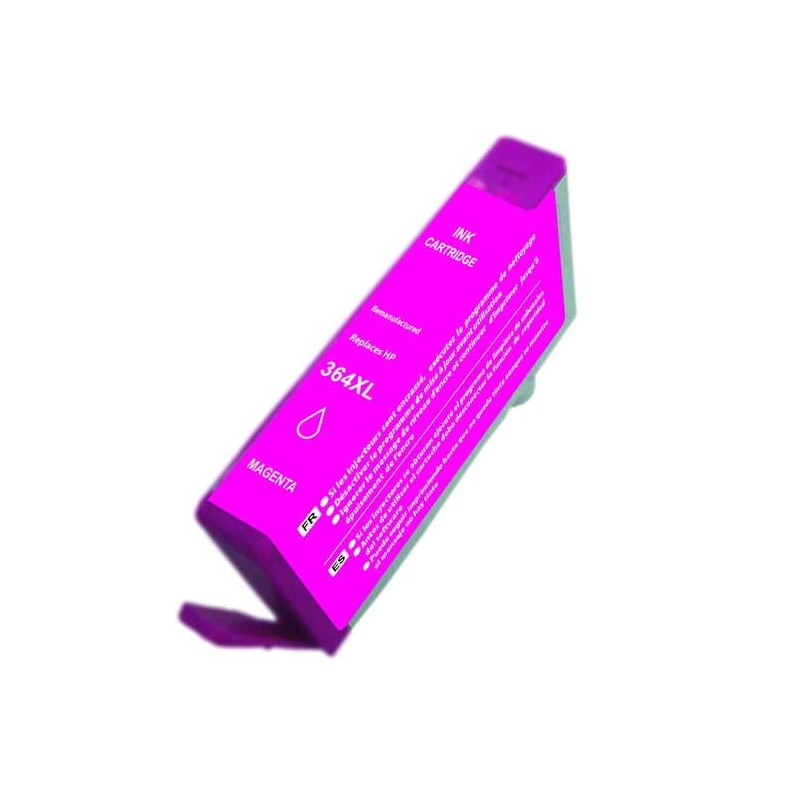 HP 364XL Magenta Cartucho de Tinta Generico - Reemplaza CB324EE/CB319EE HP 364XL Magenta Cartucho de Tinta Generico - Reemplaza CB324EE/CB319EE