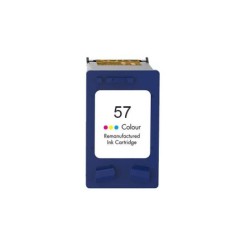 Cartuccia d'inchiostro rigenerata a colori HP 57 - Sostituisce C6657AE/C6657GE