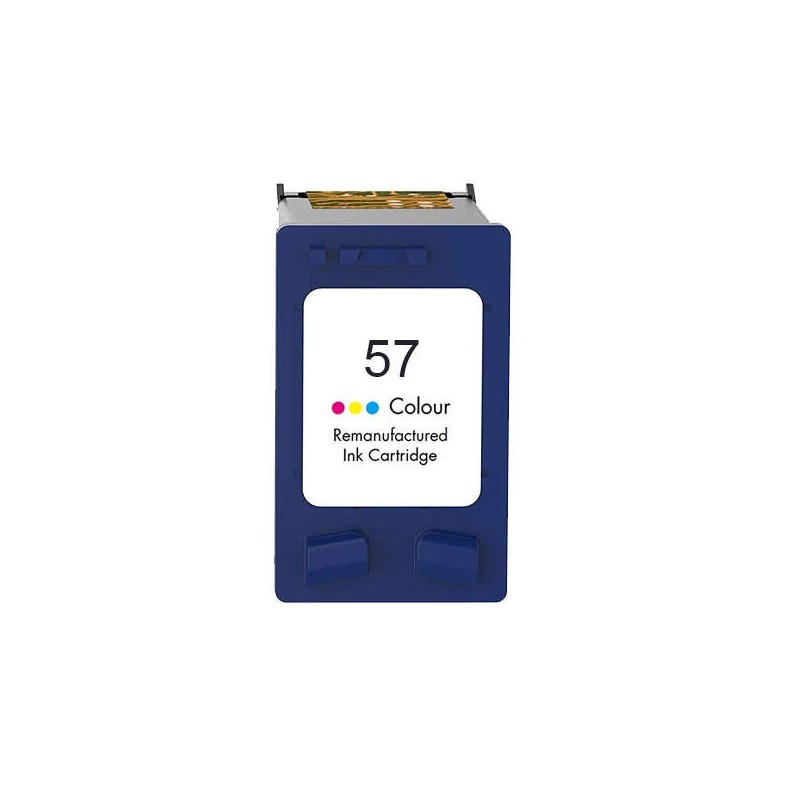 HP 57 Color Cartucho de Tinta Remanufacturado - Reemplaza C6657AE/C6657GE HP 57 Color Cartucho de Tinta Remanufacturado - Reemplaza C6657AE/C6657GE