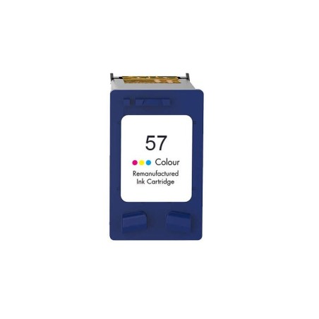 HP 57 Color Cartucho de Tinta Remanufacturado - Reemplaza C6657AE/C6657GE