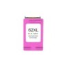 HP 62XL Color Cartucho de Tinta Remanufacturado - Reemplaza C2P06AE/C2P07AE