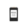 Cartuccia d'inchiostro rigenerata nera HP 650XL - Sostituisce CZ101AE