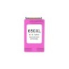 HP 650XL Color Cartucho de Tinta Remanufacturado - Reemplaza CZ102AE