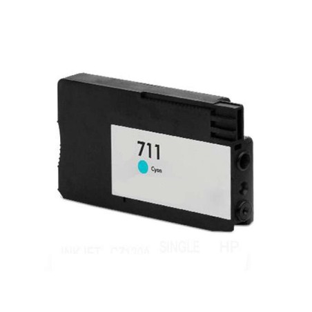 Cartuccia d'inchiostro generica HP 711 ciano - Sostituisce CZ130A