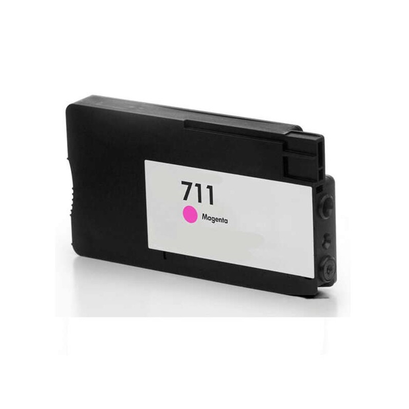 Cartuccia d'inchiostro generica magenta HP 711 - Sostituisce CZ131A Cartuccia d'inchiostro generica magenta HP 711 - Sostituisce CZ131A