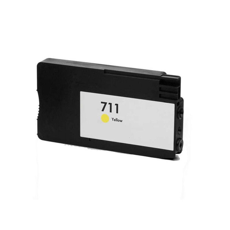Cartuccia d'inchiostro generica gialla HP 711 - Sostituisce CZ132A