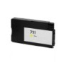Cartuccia d'inchiostro generica gialla HP 711 - Sostituisce CZ132A