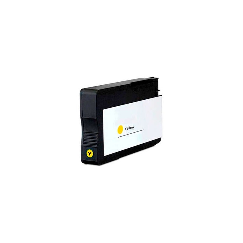 Cartuccia d'inchiostro generica gialla HP 712 - Sostituisce 3ED69A Cartuccia d'inchiostro generica gialla HP 712 - Sostituisce 3ED69A