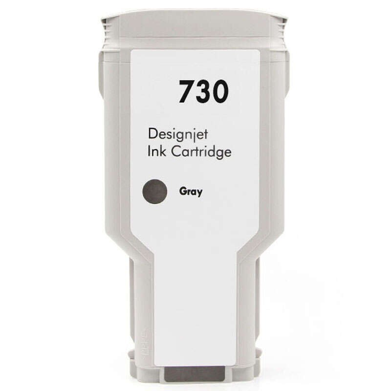 Cartuccia d'inchiostro generica grigia HP 730 - Sostituisce P2V72A/P2V66A Cartuccia d'inchiostro generica grigia HP 730 - Sostituisce P2V72A/P2V66A